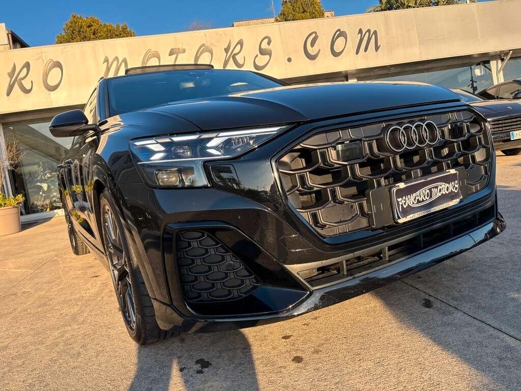 Audi Q8 S line esition 286 cv 2025/ 12.000 KM IVA ESPOSTA Tua a soli 849 Euro al mese