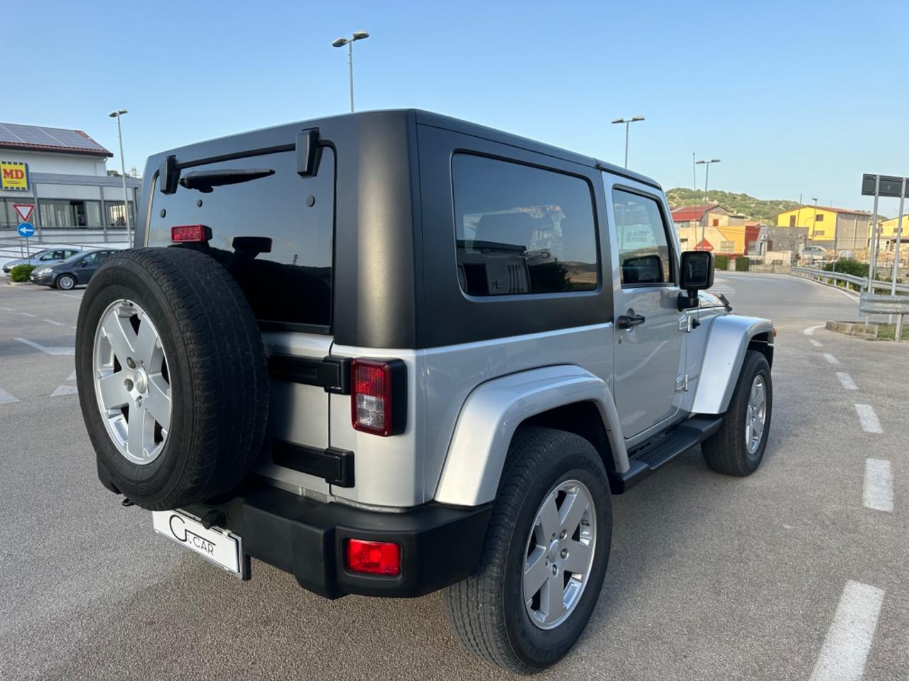 Jeep Wrangler 2.8 CRD DPF Sahara Auto