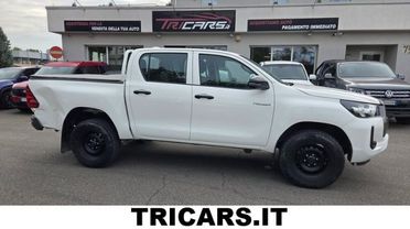 TOYOTA Hilux 2.4 D-4D 4WD 4 porte Double Cab Comfort PERMUTE