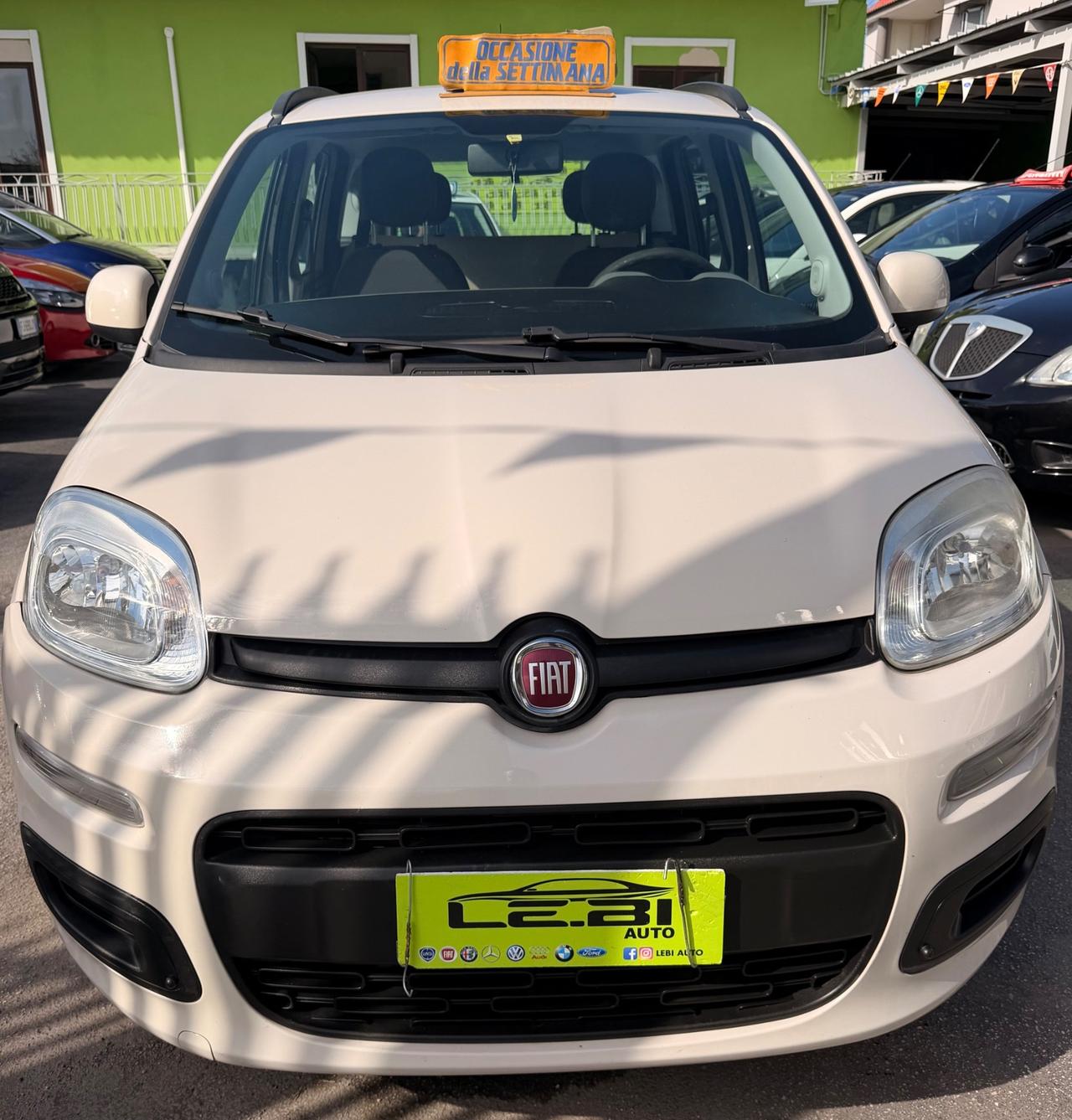 Fiat Panda 0.9 BENZINA/METANO Lounge 2013