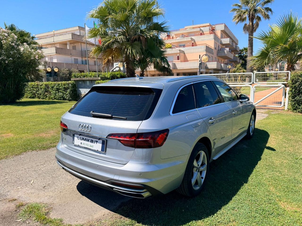 Audi A4 Avant 40 2.0 g-tron S Line edition 170cv s-tronic