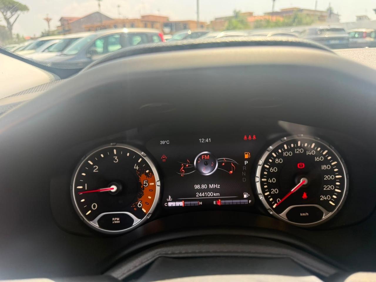 Jeep Renegade 2.0 Mjt 170 cv Trailhawk