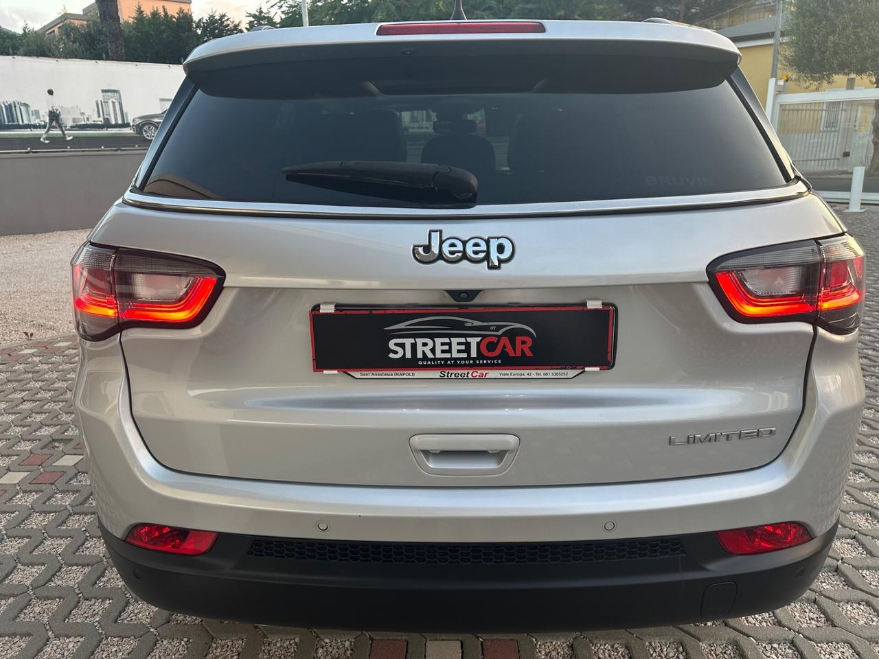 Jeep Compass 1.6 MJT 130 CV Limited Tetto