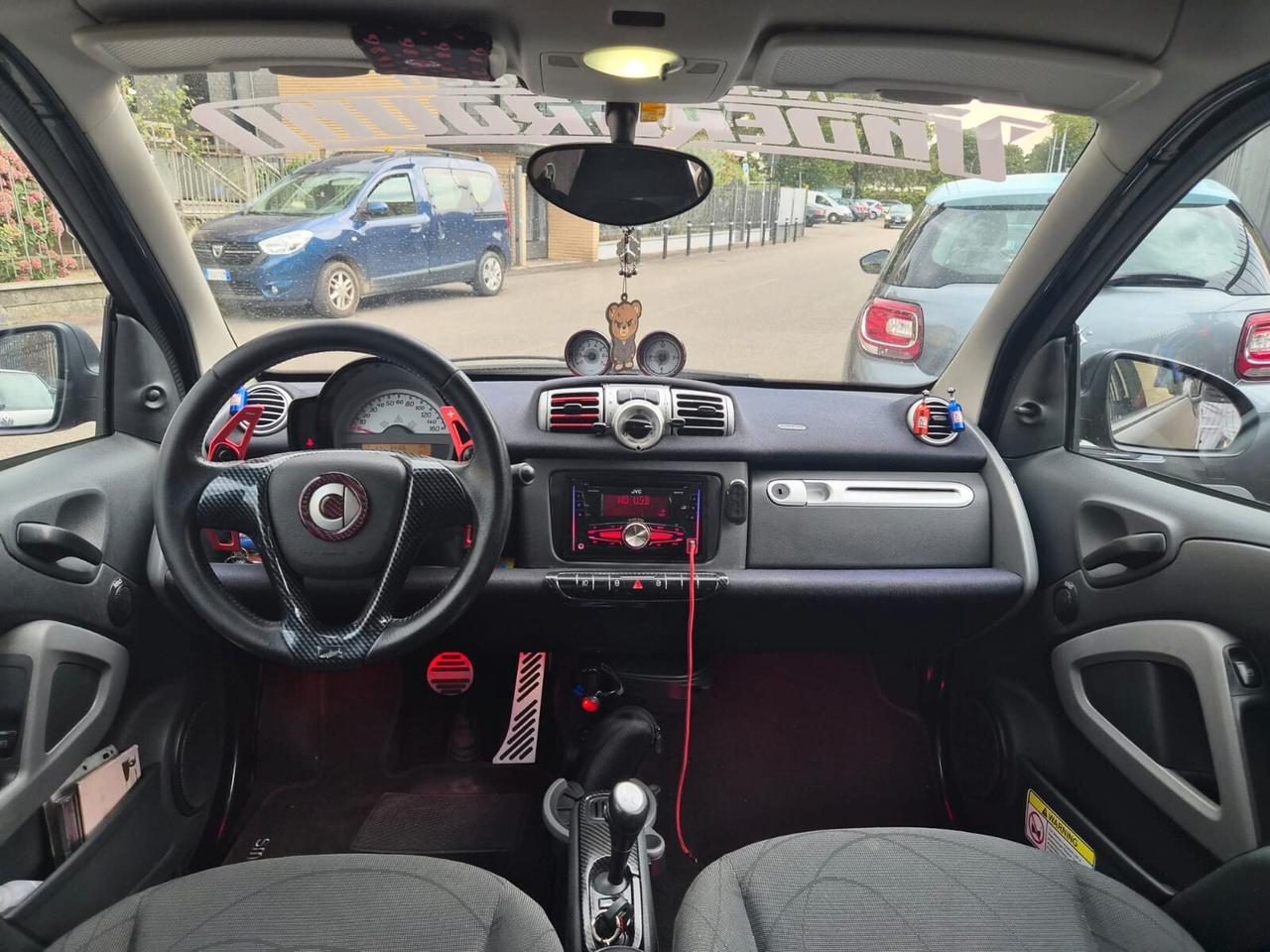 Smart ForTwo 1000 52 kW coupé passion