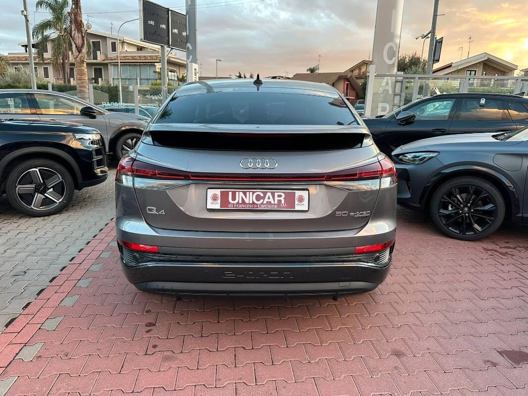 Audi Q4 Sportback e-tron 50 S line edition quattro