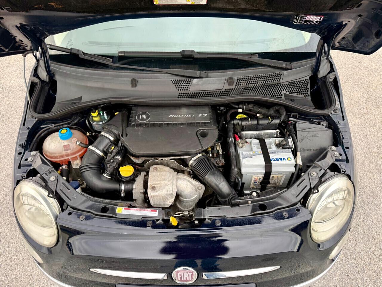 Fiat 500 Diesel 1.3 Multijet tetto panoramico Neopatentati