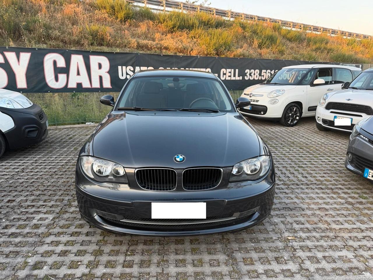 Bmw 118 118d cat 5 porte Attiva DPF-2007