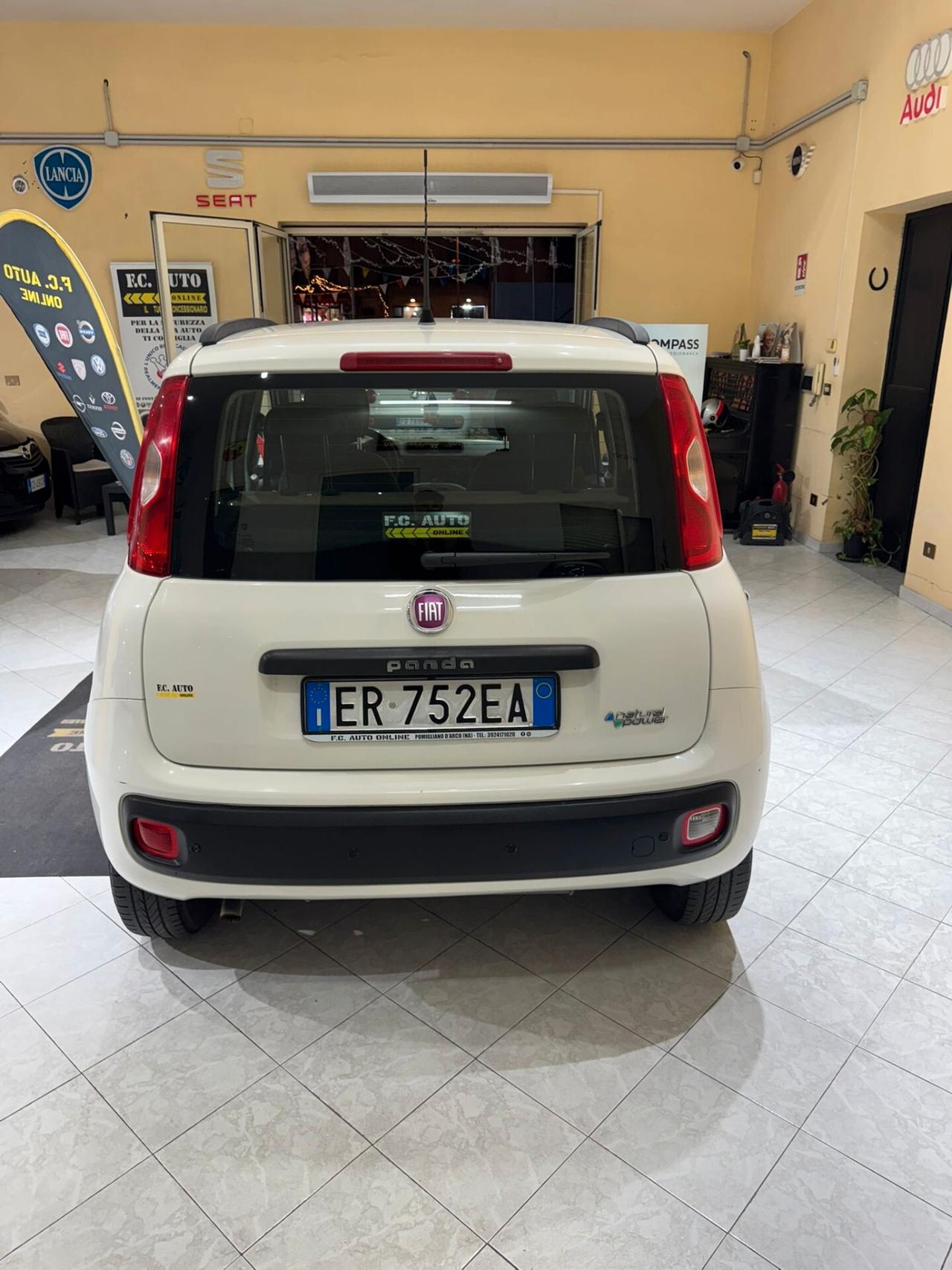Fiat Panda 0.9 TwinAir Turbo Natural Power Lounge