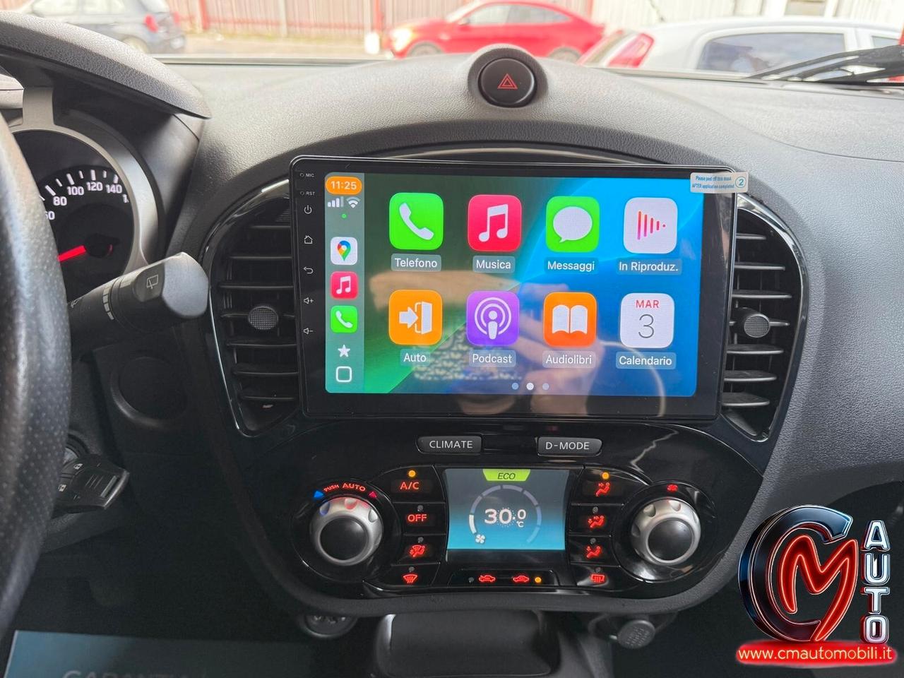 Nissan Juke 1.5 dCi Tekna 110cv CARPLAY Navigatore