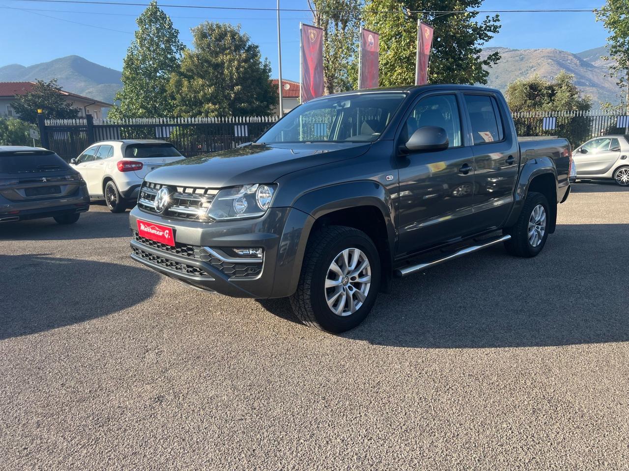 Volkswagen Amarok 3.0 V6 TDI 4MOTION Highline