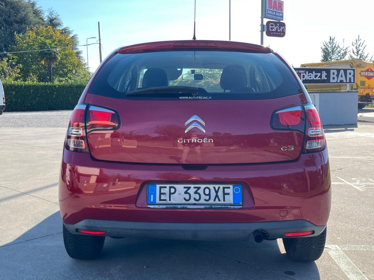 Citroen C3 1.2 VTi 82 Vanity Fair 10 ok Neopatentato