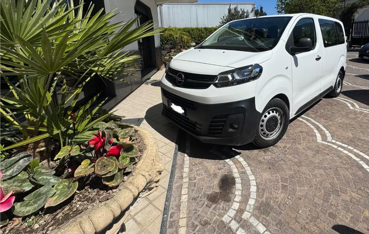 OPEL Vivaro 9 posti 2.0 td pulmino