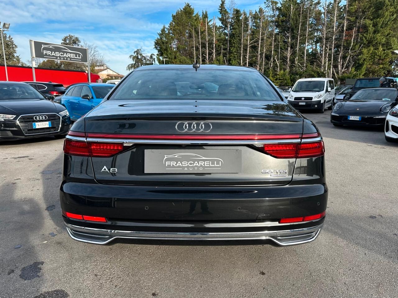 Audi A8 50 TDI 3.0 quattro tiptronic /bellissima/km do/csedili vent. risc.