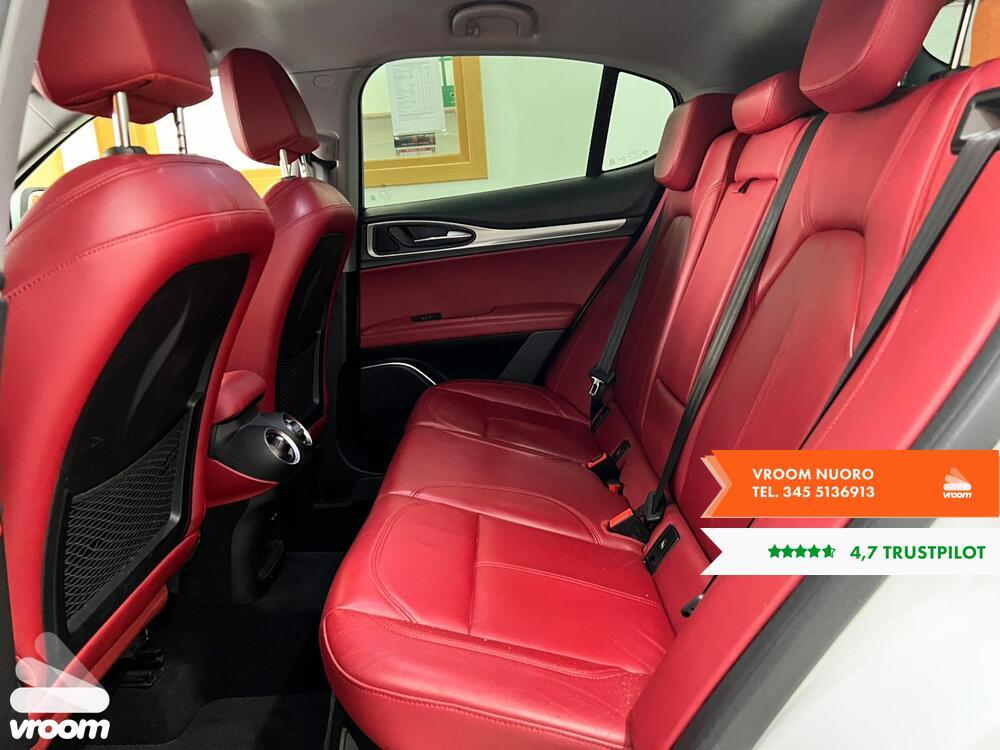 ALFA ROMEO Stelvio Stelvio 2.2 Turbodiesel 210 ...