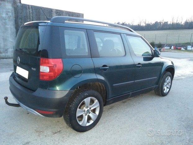 Skoda Yeti 2.0 TDI 140CV 4x4 Ambition