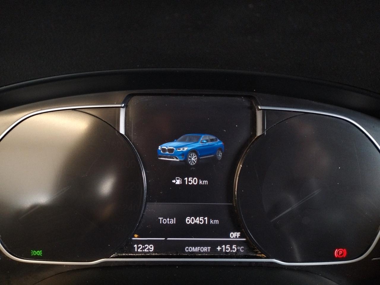 Bmw X4 xdrive20d mhev auto - 4X4