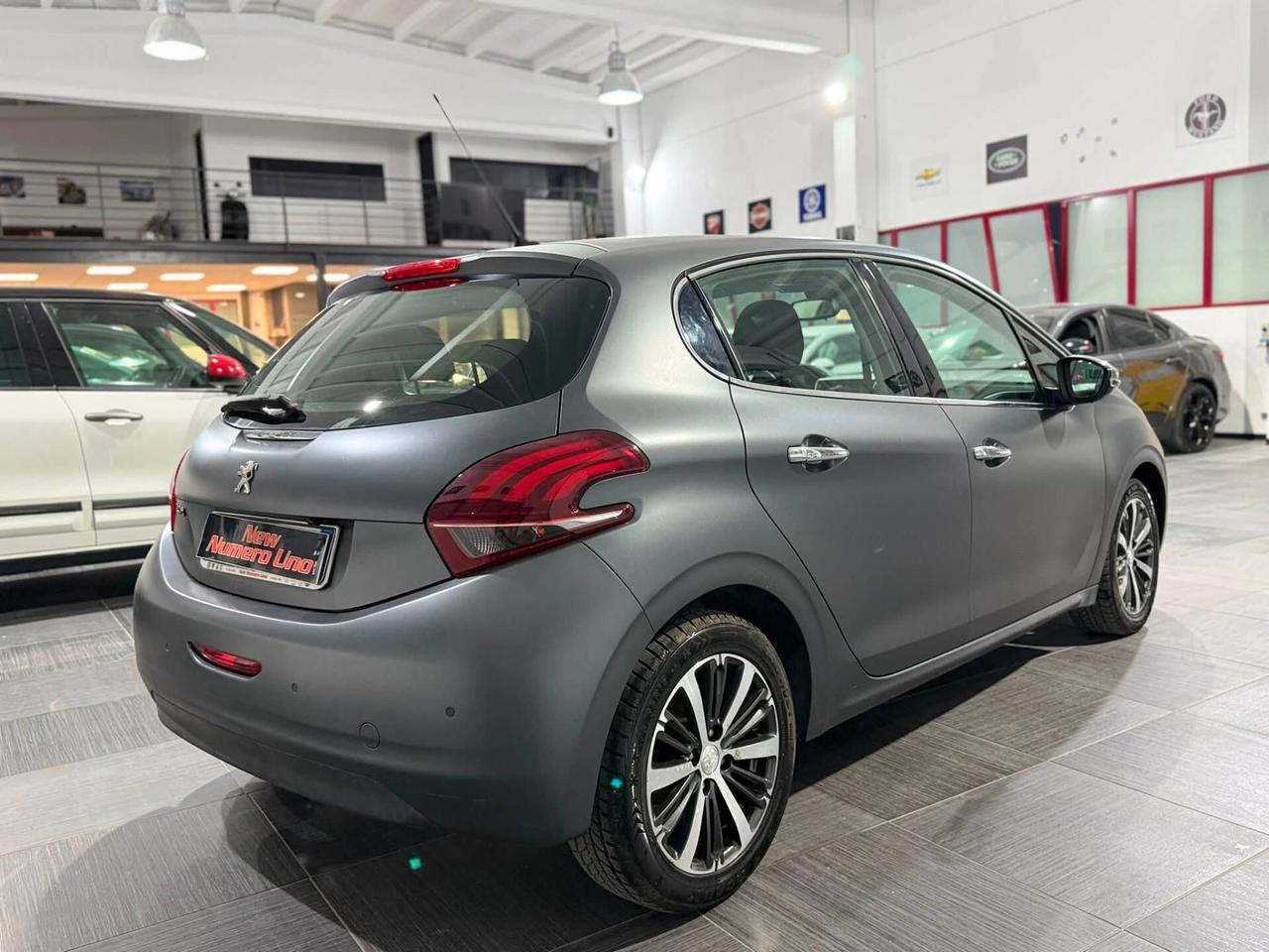 Peugeot 208 1.6 Bluehdi 100cv Allure 2016