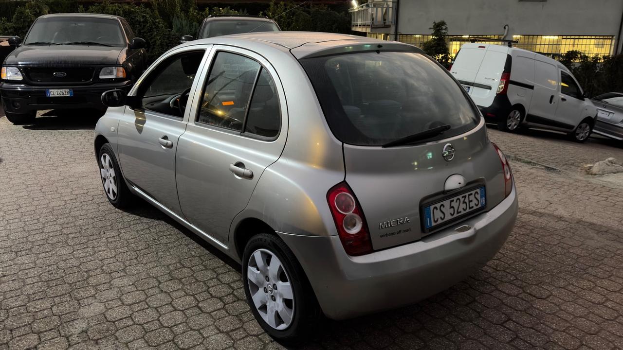 Nissan Micra 1.2 16V 5 porte Visia