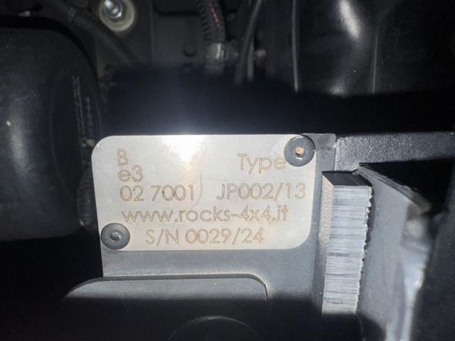 JEEP Wrangler Unlimited2.8 RUBICON AU. ROCK'S EDITION A LIBRETTO