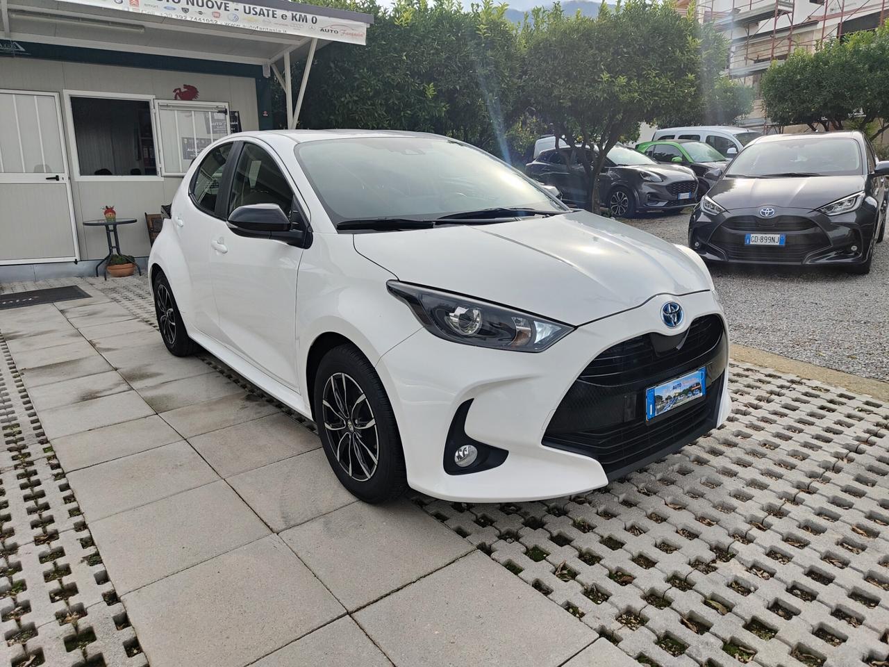 Toyota Yaris 1.5 ibrida