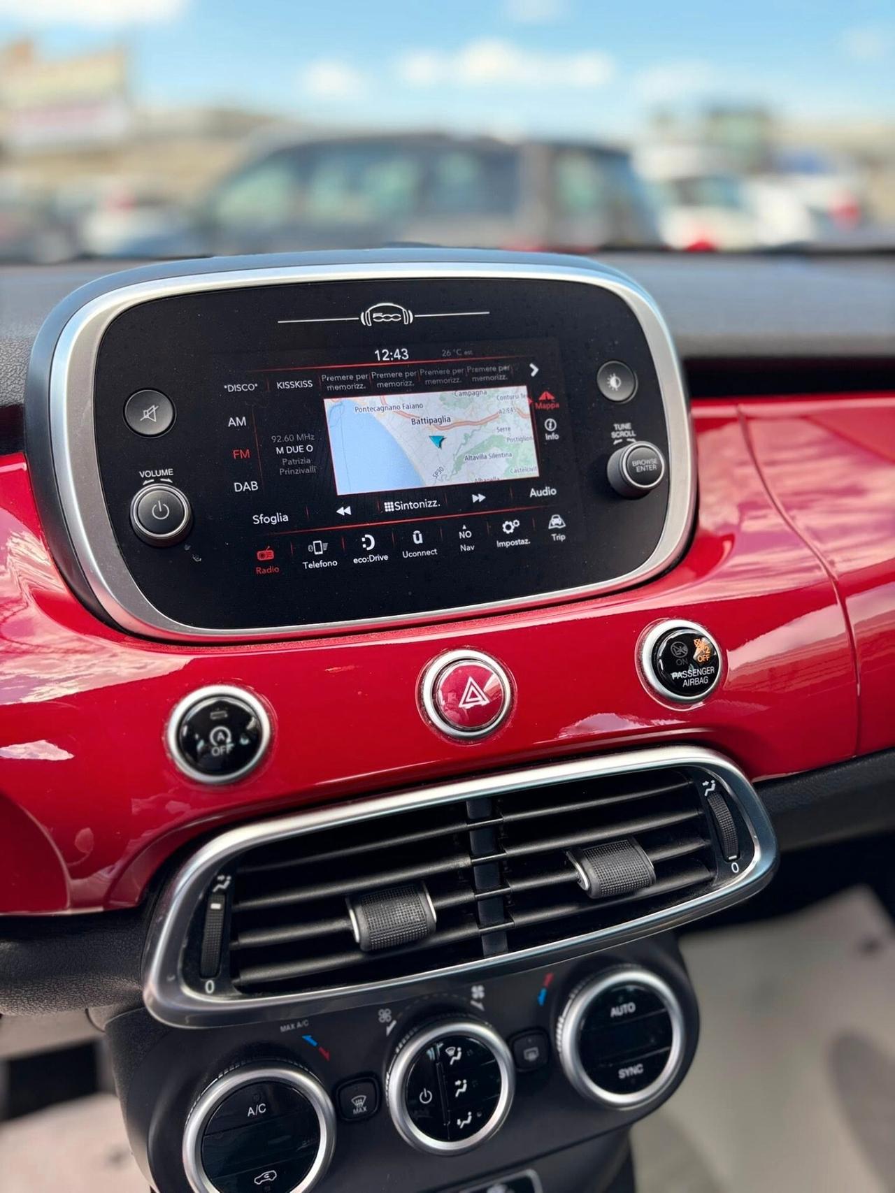 Fiat 500X 1.3 MultiJet 95 CV City Cross