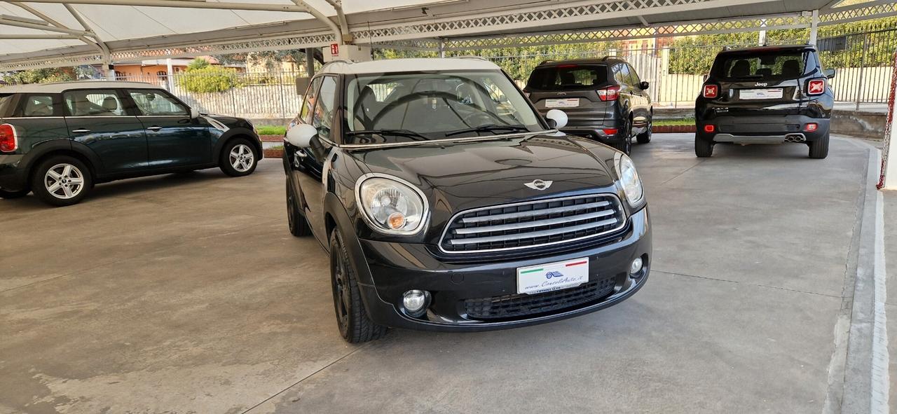 Mini Cooper 1.6 D Countryman