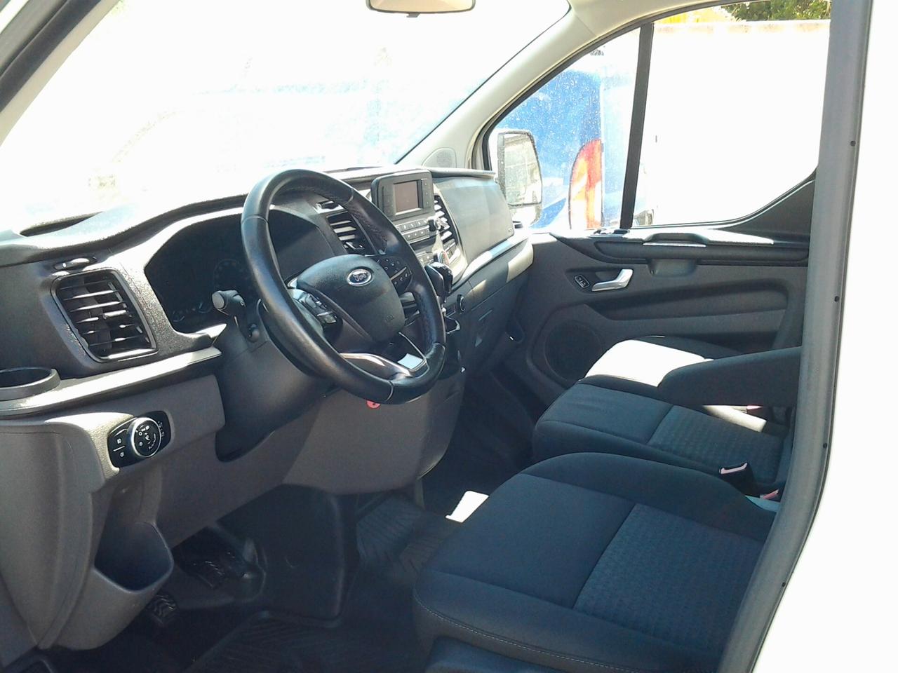 Ford Transit Custom 9 Posti Passo Lungo 08/2021