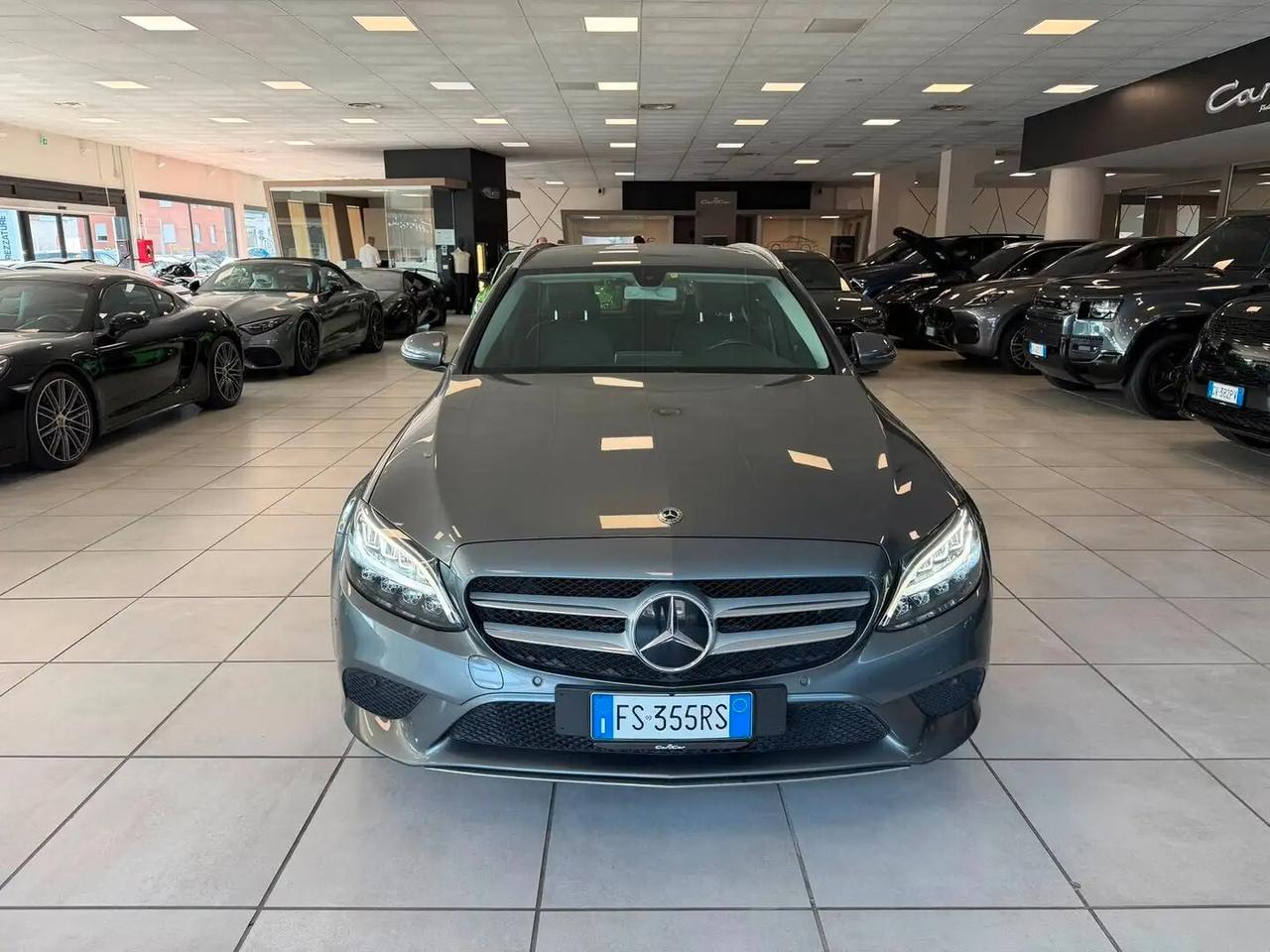 Mercedes-benz C 220 Mercedes C220d SW Sport Plus 4matic auto