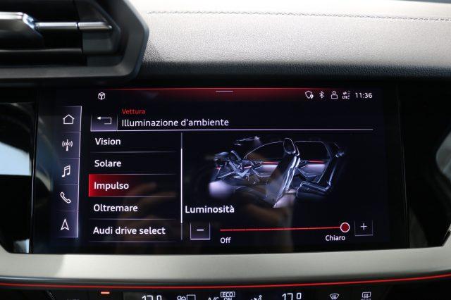 AUDI A3 SPB 40 TFSI e S tronic S line edition