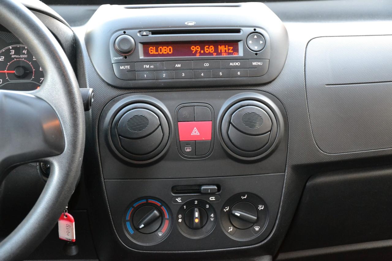 Fiat Qubo 1.3 MJT 80CV **KM14000 REALI**UNIPRO'**5 POSTI**