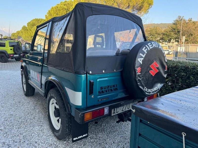 Suzuki SJ400/Samurai Cabrio 1.3 Benz + Carrello Appendice*CONTOVENDITA*