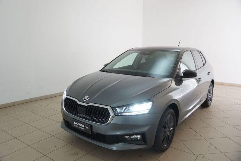 Škoda Fabia 1.0 TSI Evo 95CV BE MORE+CLIMATRONIC