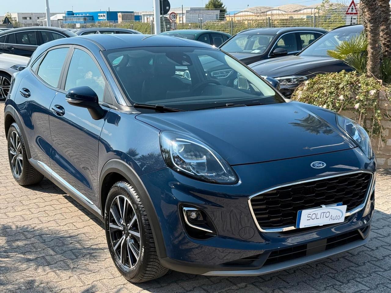 Ford Puma 1.0 EcoBoost Hybrid 125 CV S&S Titanium X