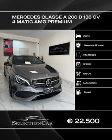 Mercedes-benz A 200 d Automatic 4Matic Premium