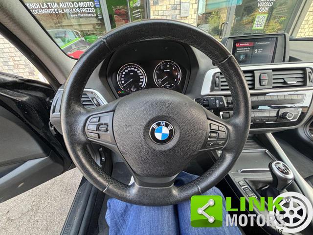 BMW 114 d 5p. Business