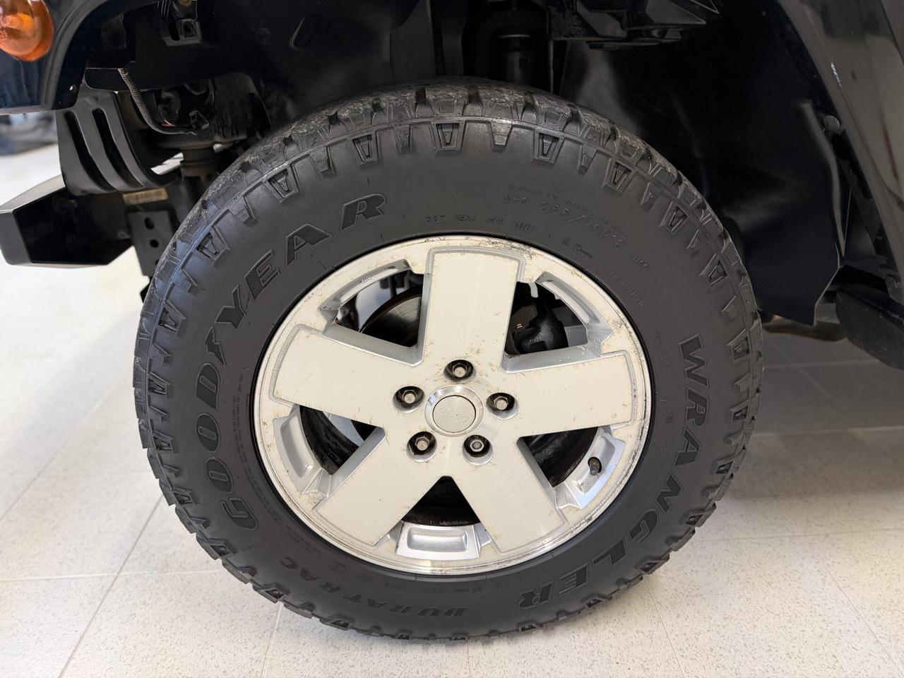 Jeep Wrangler 2.8 CRD SAHARA HARDTOP E SOFT TOP 'MOTORE REVISIONATO'