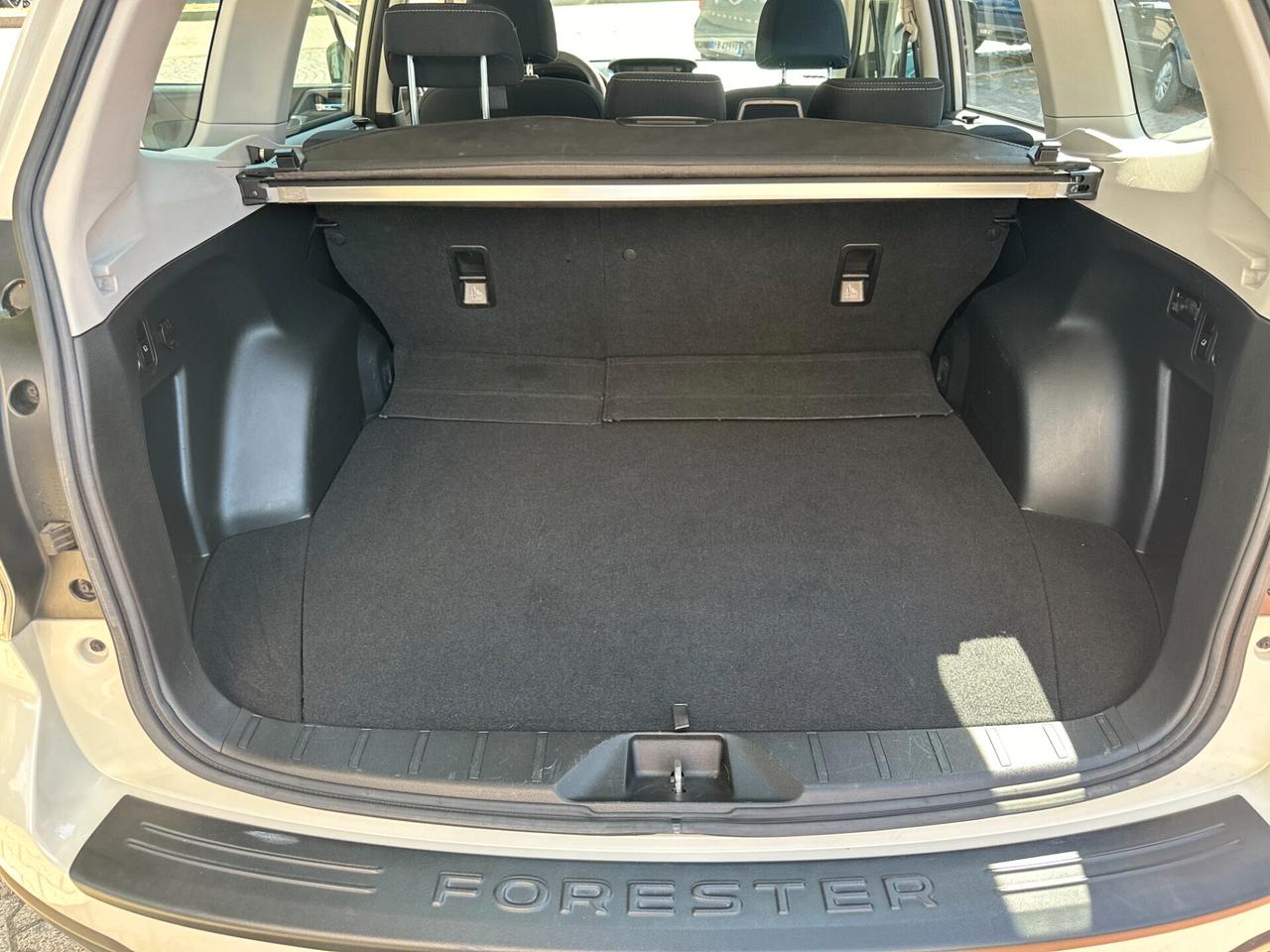 SUBARU FORESTER 2.0D