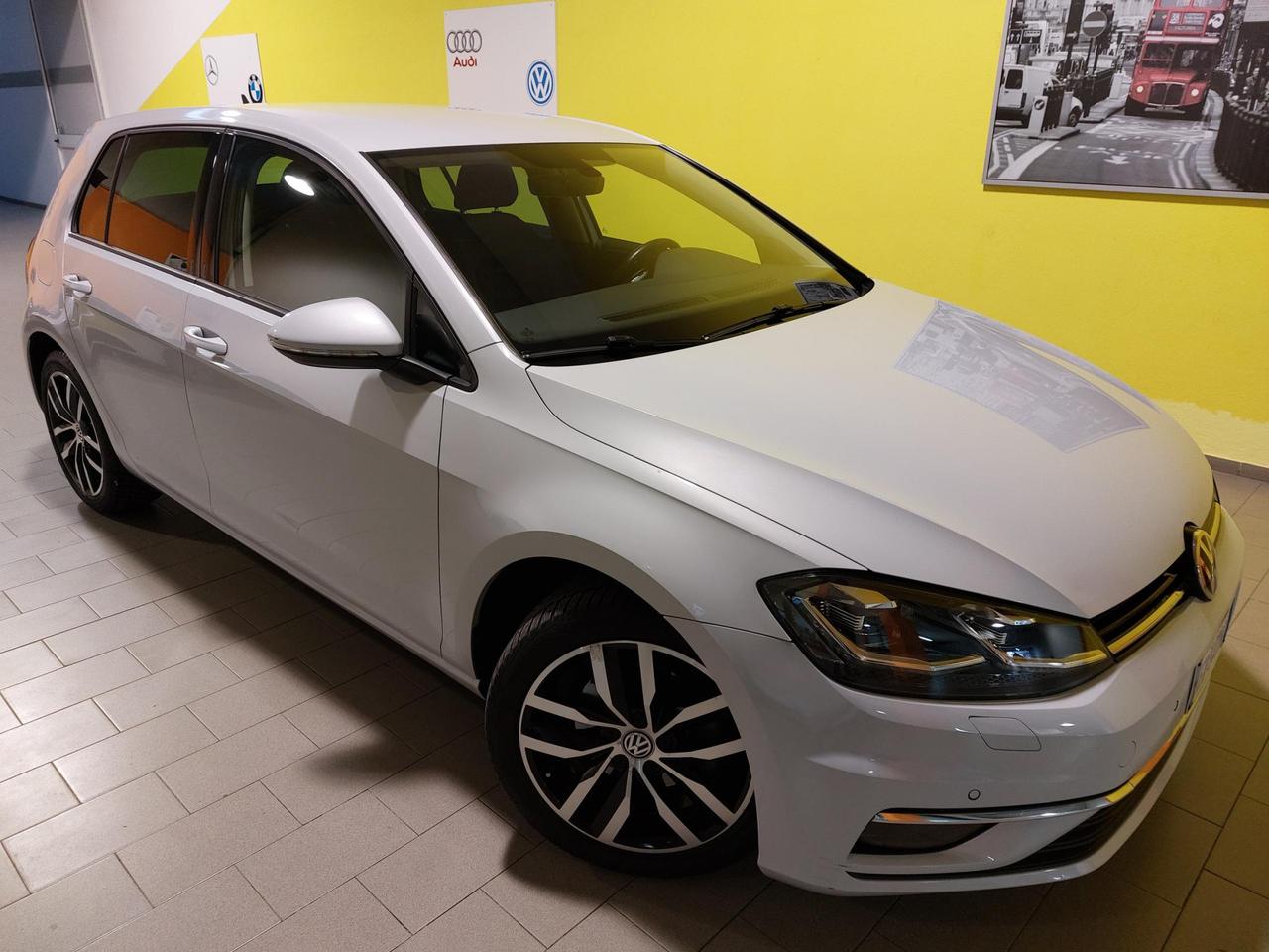 VOLKSWAGEN GOLF GOLF 5P 1.6 TDI 115CV EXECUTIVE