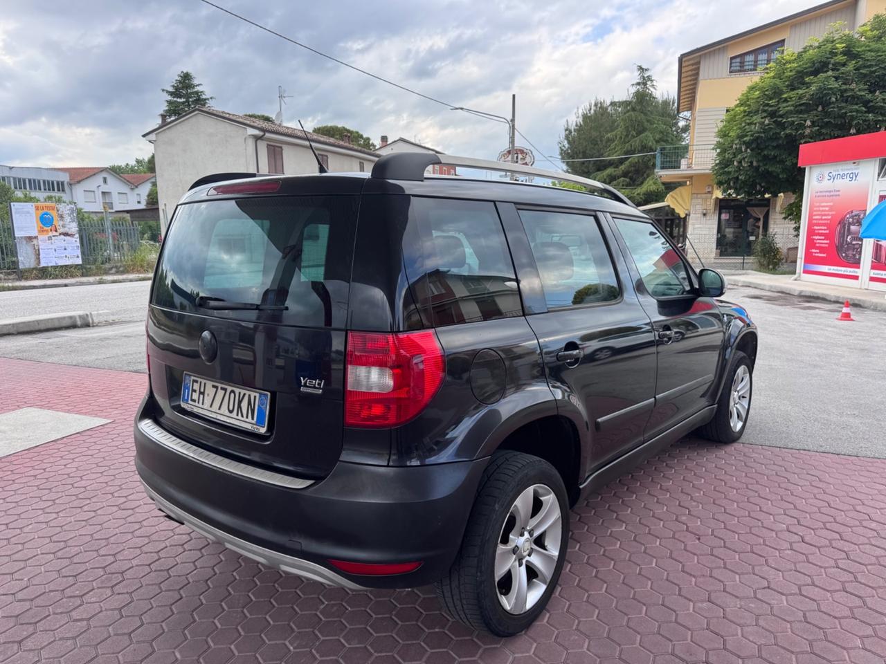 Skoda Yeti 1.6 TDI CR 105CV Active GreenLine