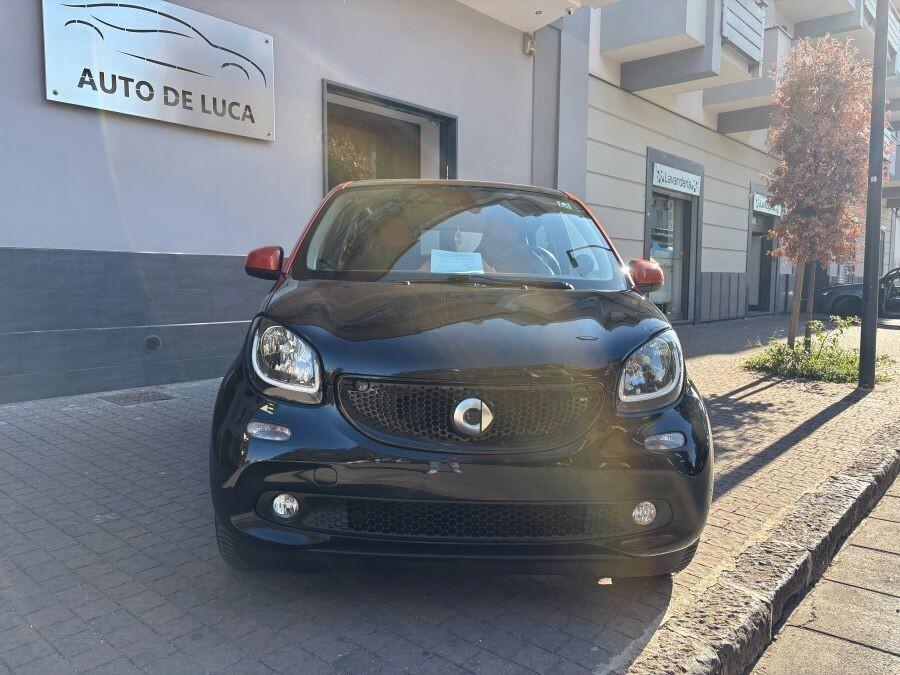 SMART FORFOUR 900 90 CV PASSION CERTIFICATA NUOVA