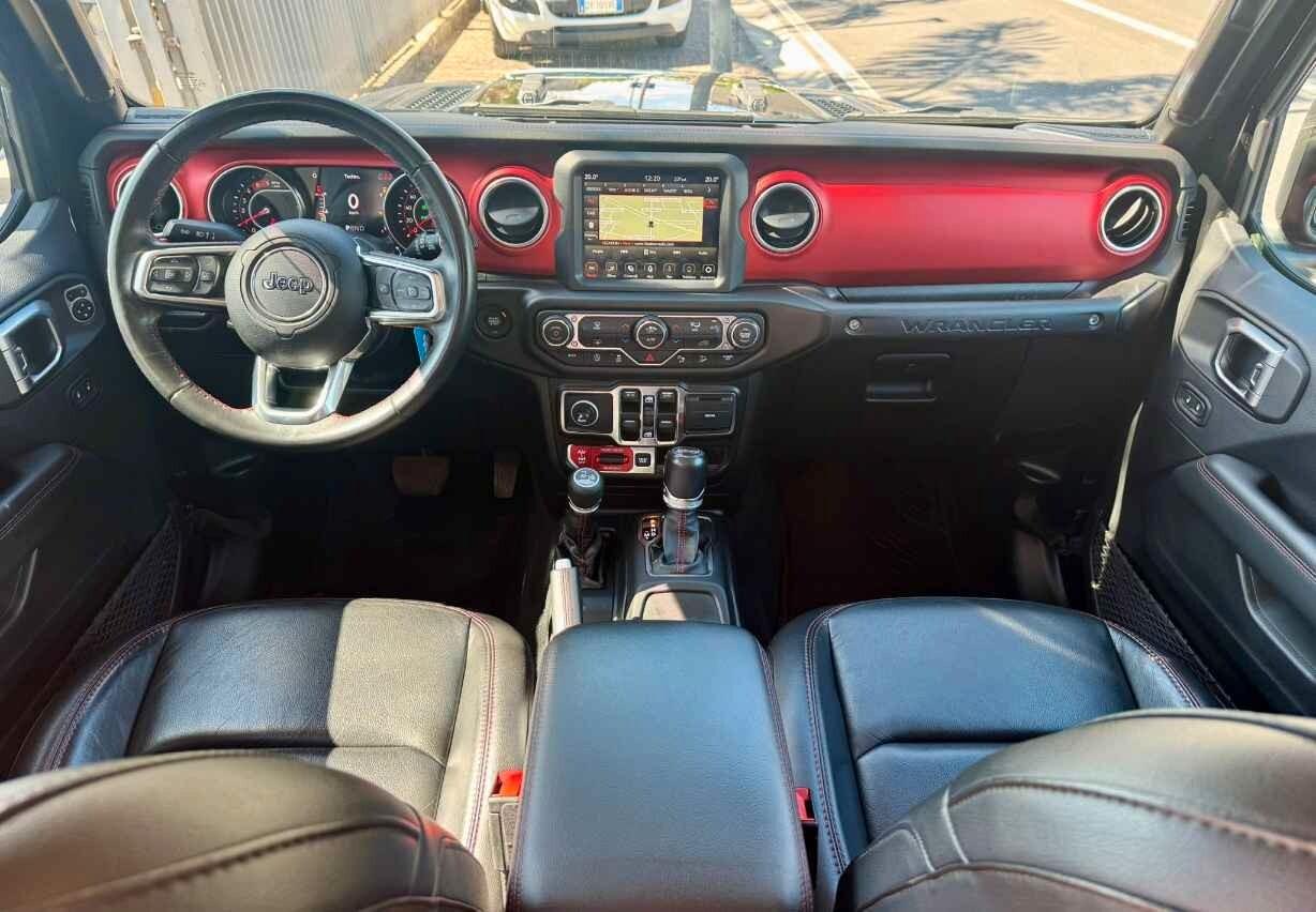 Jeep Wrangler 2.2 Mjt II Rubicon