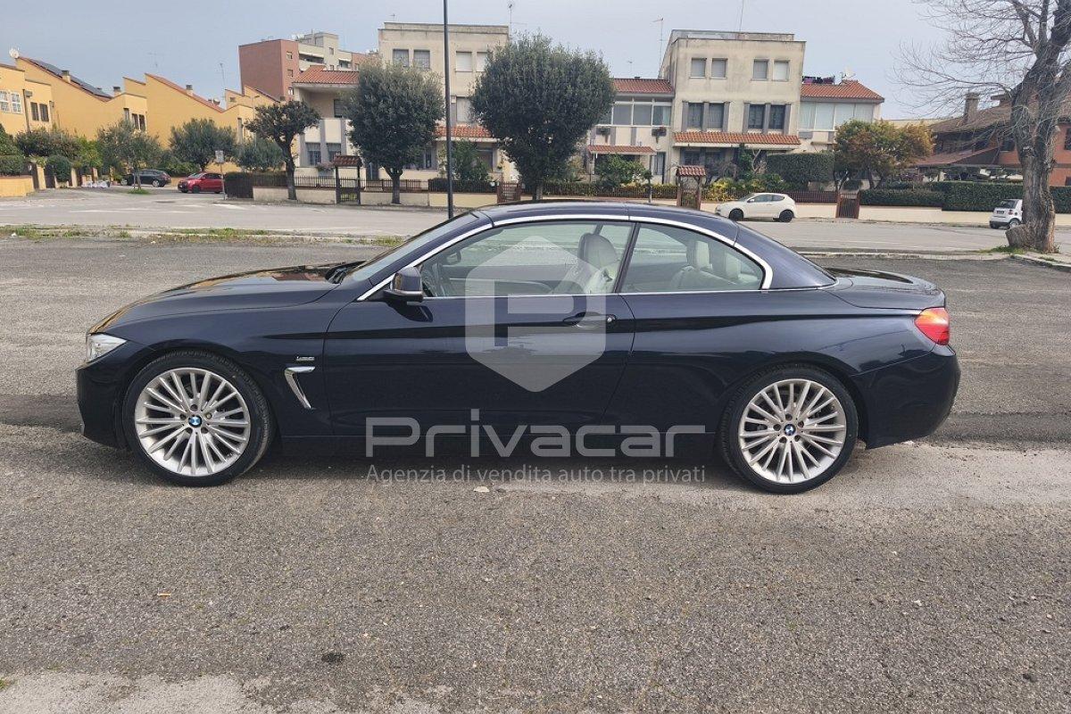 BMW 420d Cabrio Luxury