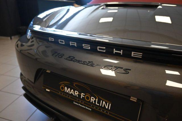PORSCHE Boxster 718 GTS SPYDER BLACKED.CHRONO 20"CARBON.SCAR.PASM!