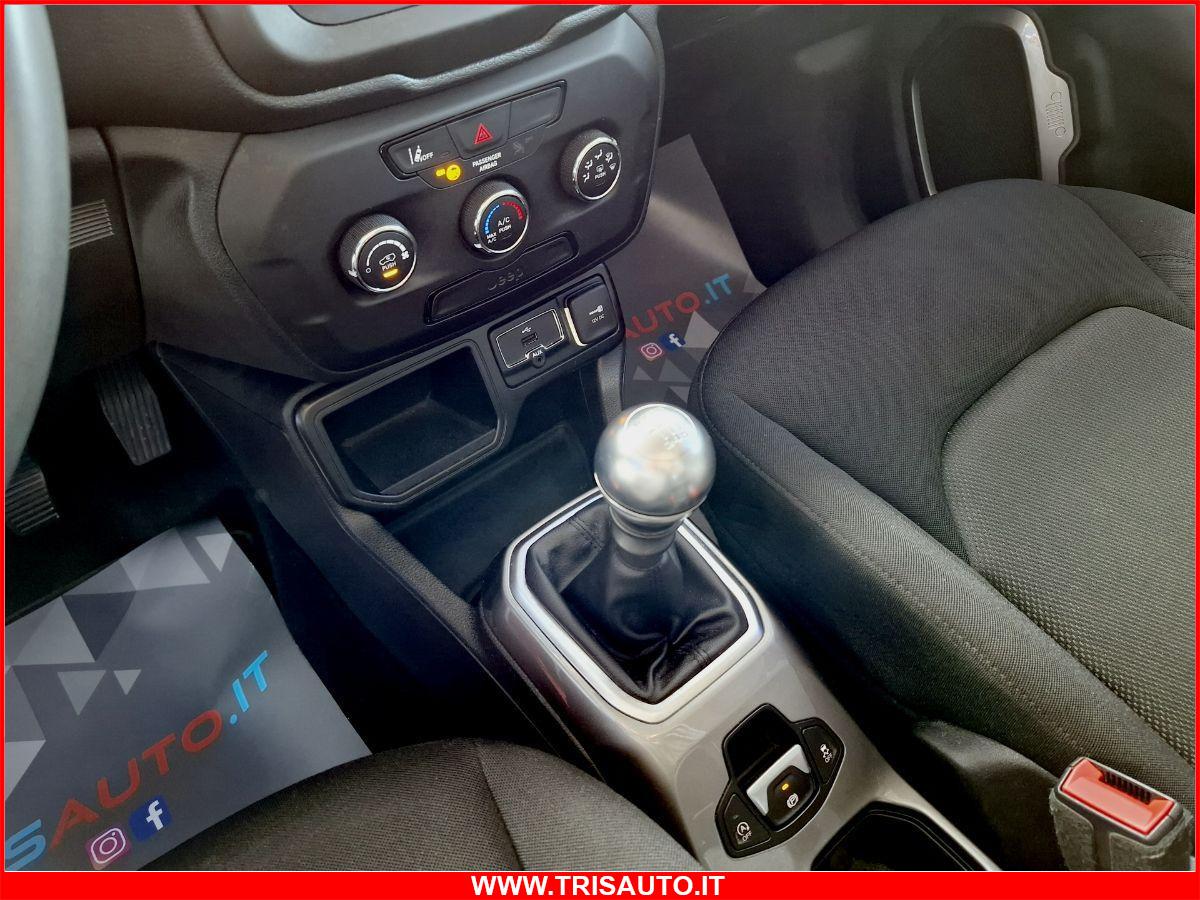 JEEP Renegade 1.6 Mjt Longitude NEOPATENTATI