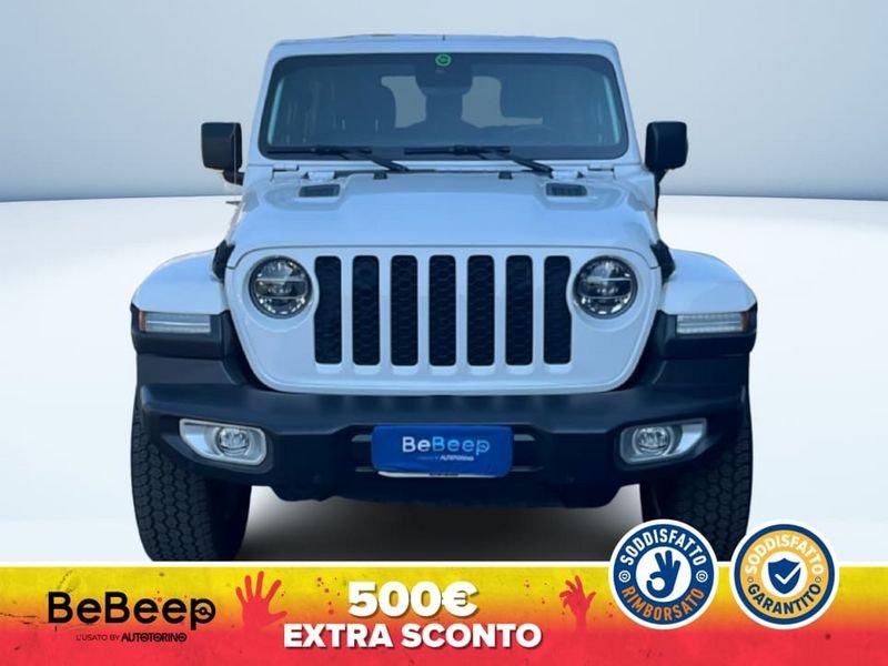 Jeep Wrangler UNLIMITED 2.0 ATX PHEV SAHARA 4XE AUTO
