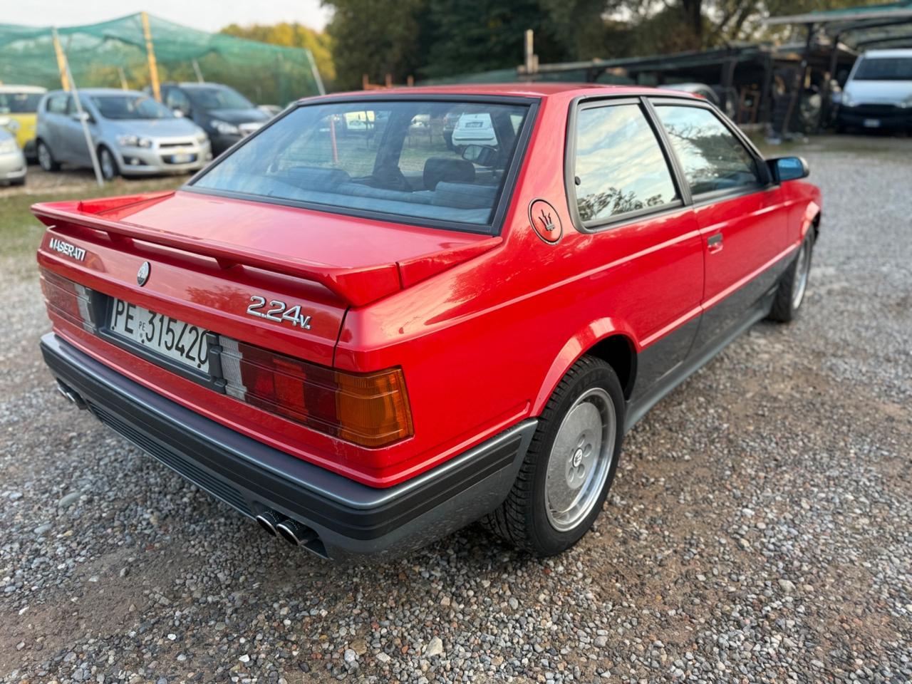 Maserati Biturbo 2.24V