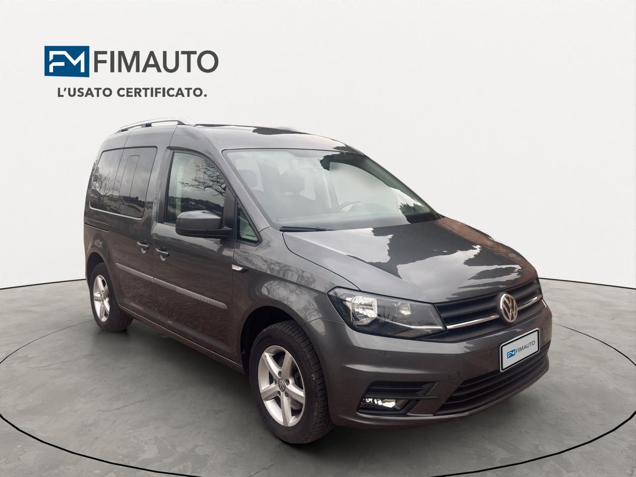 Volkswagen Caddy 2.0 TDI 102 CV Trendline - 2018