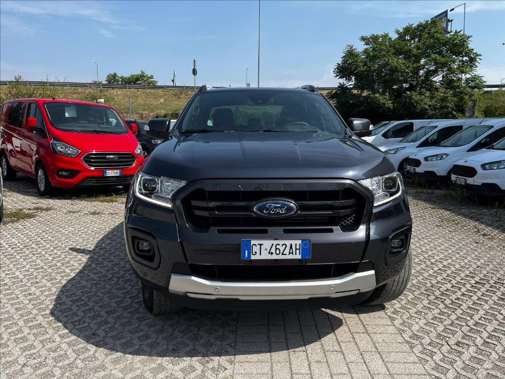 FORD Ranger 2.0 ecoblue double cab Wildtrak 170cv auto del 2024