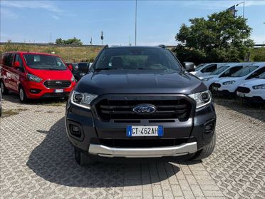 FORD Ranger 2.0 ecoblue double cab Wildtrak 170cv auto del 2024