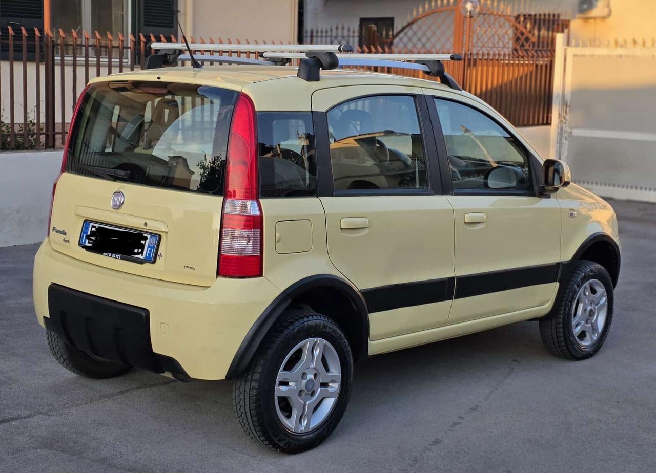 Fiat Panda 1.3 MJT 16V DPF 4x4 Climbing